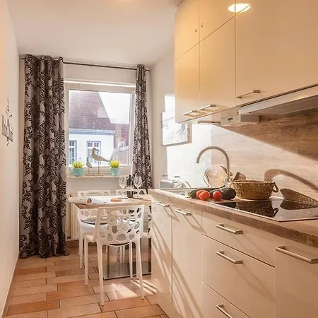 Duenenrose Am Kurpark Апартаменты Нордерней