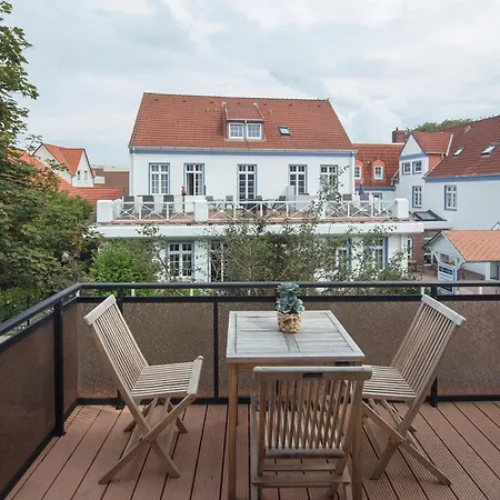 Duenenrose Am Kurpark Apartment Norderney